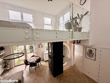 Dwupoziome mieszkanie bez skosów balkon taras 2 miejsca komórka