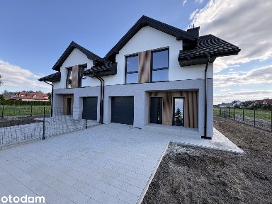 DOM 138m2 działka 380m2 Stan Deweloperski Wysoki Standard