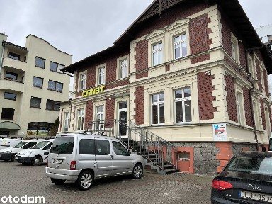 Lokal biurowy lub usługowy w centrum