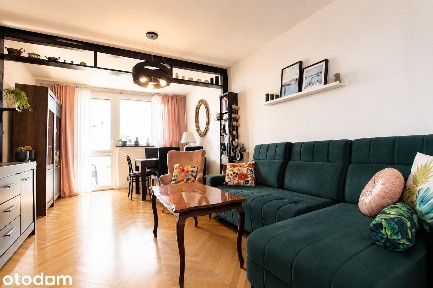 Klimatyczne 52,6 m² z dużą loggią | | piękny widok