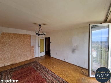 Panorama Wrocławia na wyciągnięcie ręki. Przestronne M3 na 8. piętrze.