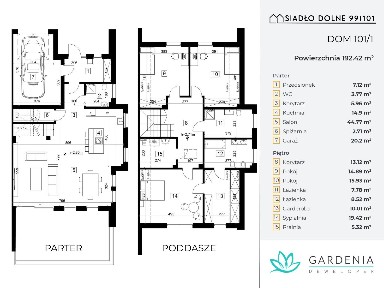 Gotowy dom z widokiem na Odrę | 193,36 m² | Siadło Dolne