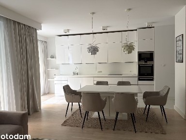 Apartament 134 m | Grzybowska 4 | 3 sypialnie | parking