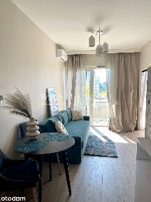 APARTAMENT PREMIUM | MODERN MOKOTÓW | TARAS 11 m² | KLIMATYZACJA