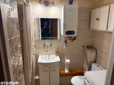 Wynajmę Otwock, 48m, 3 pokoje, balkon, komórka IIp., centrum.
