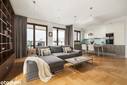 Elegancki apartament 88 m² ul. Chodkiewicza, Mokotów