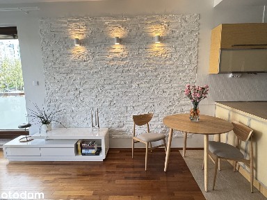 Piękne 47 m² z dużym tarasem i widokiem na Park Górczewska | Bemowo