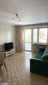 Ciche, dwupokojowe mieszkanie, klimatyzacja Warszawa Służew, Batuty