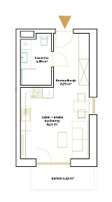 NOWE mieszkanie 27 m² z balkonem | Gliniki | Nowy Targ