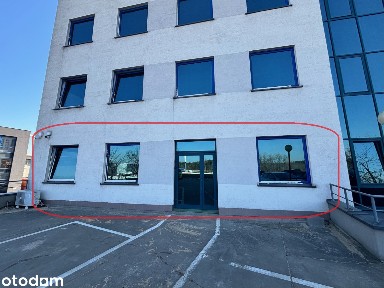 Lokal w budynku J.W. przy M1 Marki - PARTER, BEZPOŚREDNIE WEJŚCIE
