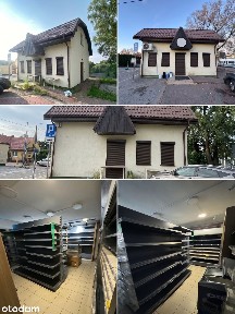 Wyposażony lokal handlowo-usługowy 75 m² | Głosków