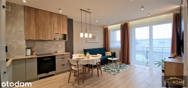Apartament 2-pokojowy z miejscem postojowym