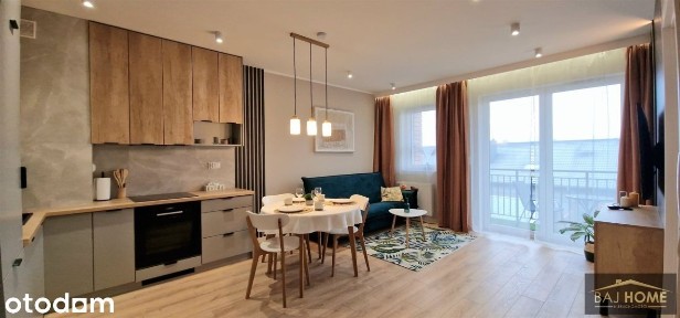 Apartament 2-pokojowy z miejscem postojowym