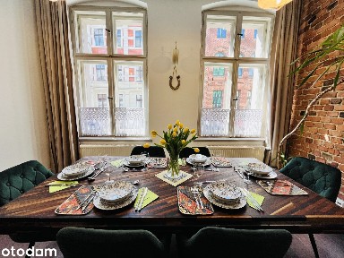 80 m² w sercu Torunia | Stare Miasto | najem od 1 miesiąca