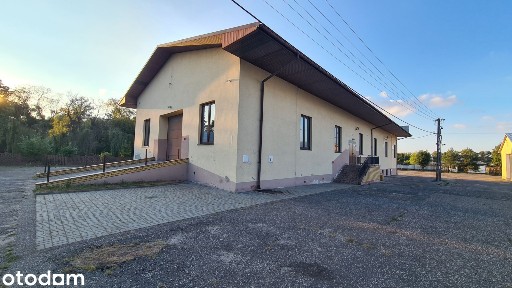 MAGAZYN 480 m² TERESIN | 300 PALET | PLAC | BIURA | 159 kW