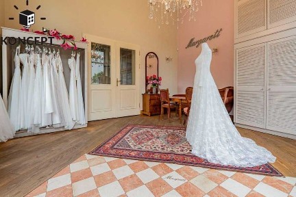 Gotowy, wyposażony salon sukien ślubnych - świetna lokalizacja!