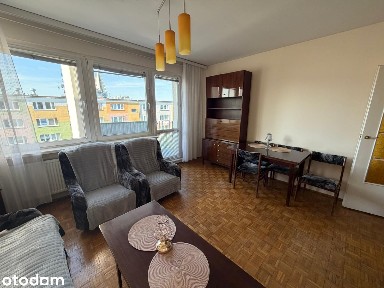 Mieszkanie 3 pokoje, 61m2, duży balkon, umeblowane, IV p., ul. Polna