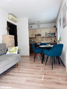 Jasne i zadbane mieszkanie 2-pokojowe 42 m² z miejscem parkingowym