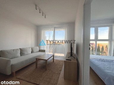 Nowe, wyposażone, 2 -pok. mieszkanie z widokiem