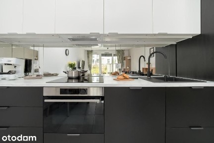 Nowoczesne 2 pokoje (47 m²) z OGRÓDKIEM Gdańsk Letnica