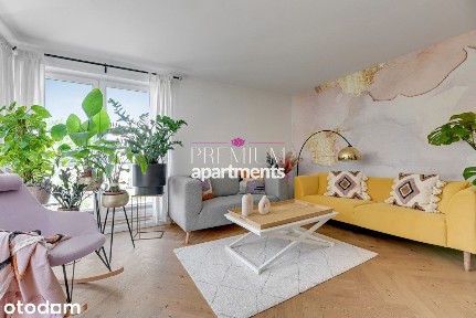 Apartament 4 pok., garaż, balkon, zieleń, Fikakowo