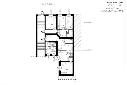 5-pokojowe mieszkanie w centrum Nysy na parterze z projektem na 2