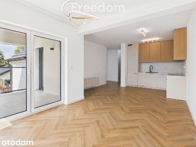 Gotowy do wejścia. Apartament z tarasem + garaż