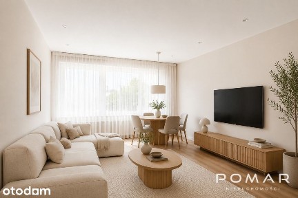 61 m² | 3 nieprzechodnie pokoje | 1 piętro