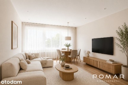 61 m² | 3 nieprzechodnie pokoje | 1 piętro