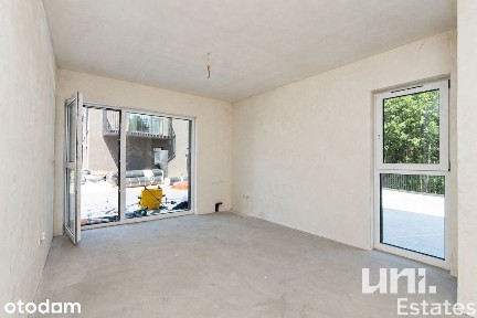 2 POKOJE | 39,4 M² | OGRÓDEK 60,8 M² | TARAS