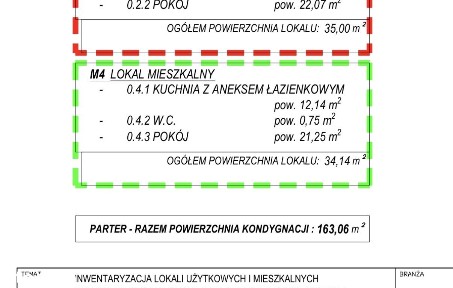 Mieszkanie 2-pokojowe Katowice ul. Przelotowa - parter