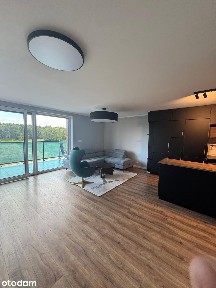 NOWOCZESNY APARTAMENT Z DWOMA TARASAMI I WIDOKIEM NA LAS ORAZ JEZIORO