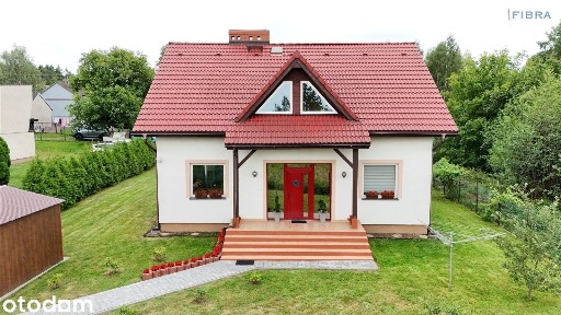 Prywatny azyl dla rodziny - 150 m² + 12 arów