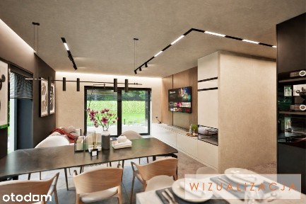 Nowoczesny dom z lasem za oknem | Dostosuj go pod siebie! | 98,5 m²