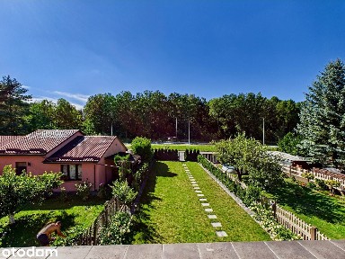Rodzinny dom 265 m² z ogrodem i strefą wellness