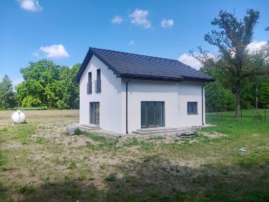 Nowy dom 134 m² | Rasy-Kącik | 6 km od Bełchatowa | działka 914 m²