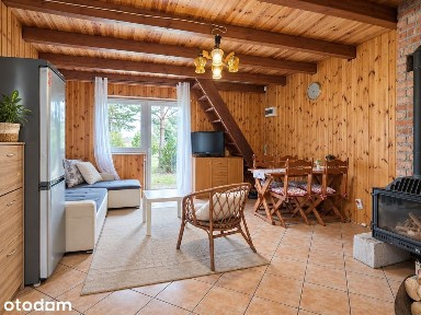 Domek nad Piławą | Nadarzyce | 70 m² | 2 sypialnie