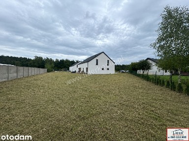 DOM W ZABUDOWIE BLIŹNIACZEJ - RUMIN | 128 m² | DZIAŁKA 9,35 AR