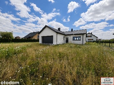 Nowy dom wolnostojący 148 m² | Działka 10,13 ara | Sławsk k. Konina