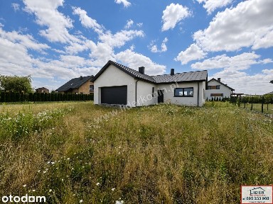 Nowy dom wolnostojący 148 m² | Działka 10,13 ara | Sławsk k. Konina