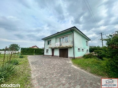 Dom wolnostojący z dużą działką - Wola Podłężna, gm. Kramsk