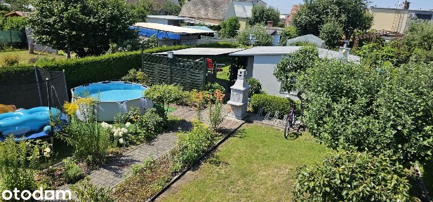 Sprzedam domek na działce ROD Marcina Rożka ogród nr 1 Wolsztyn