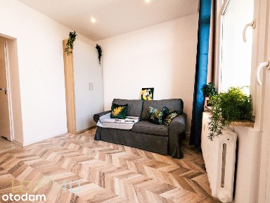 Kawalerka 5 min od centrum | Sosnowiec | balkon