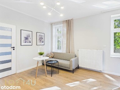 Świeżo po remoncie! 2 pokoje 28m² przy centrum