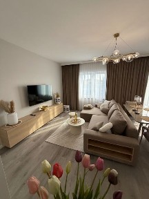 Nowy apartament na Czyżkówku w Rezydencji,urządzony o pow. 54m2, 2 pok.miejsce postojowe,teren ogrodzony.