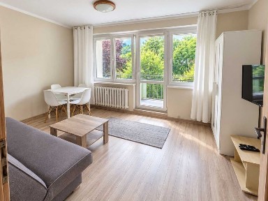 Sopot Brodwino | 3 niezależne pokoje | balkon | bez prowizji