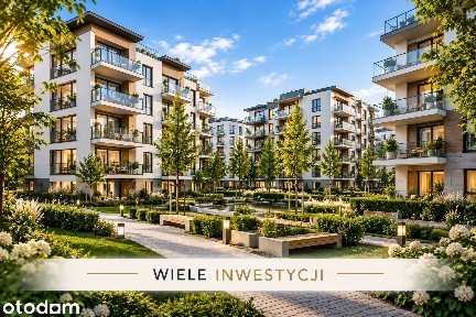 Szeroki wybór mieszkań, wiele osiedli, konkurencyjne ceny, 0% prowizji