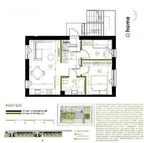 3 POK | 47,41m² | OGRÓD 90m² | 509 tys. | WIĄZOWNA