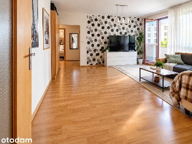 63 m² + balkon 20 m² | Żoliborz | 2-3 pokoje