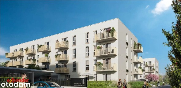 1 pokój | 26 m2 | 414 000 | Nova Viva Garden 8